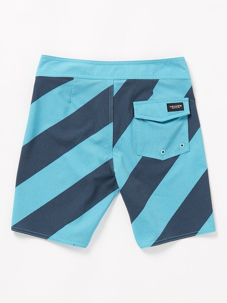 Volcom Volcom Big Boys Quarta Static ModTech Trunks | Tidal Blue