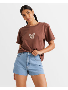 RVCA Pacific Denim Shorts | Blue Rinse