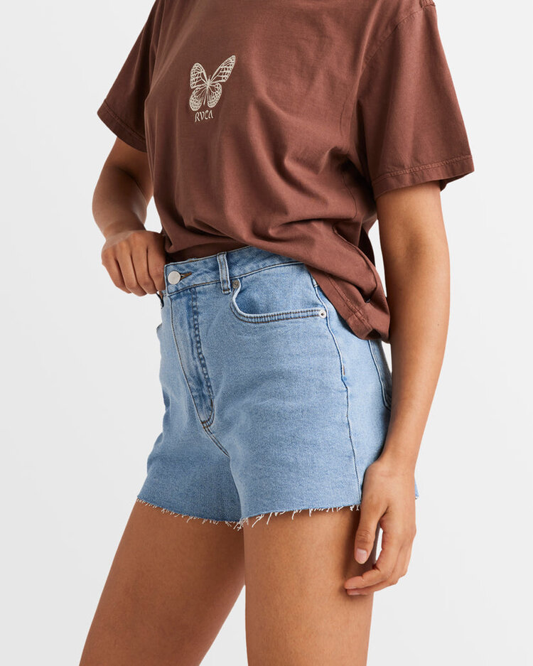 RVCA Pacific Denim Shorts | Blue Rinse