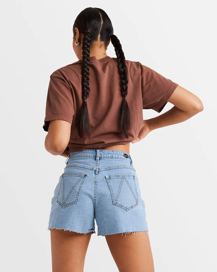 RVCA RVCA Pacific Denim Shorts | Blue Rinse