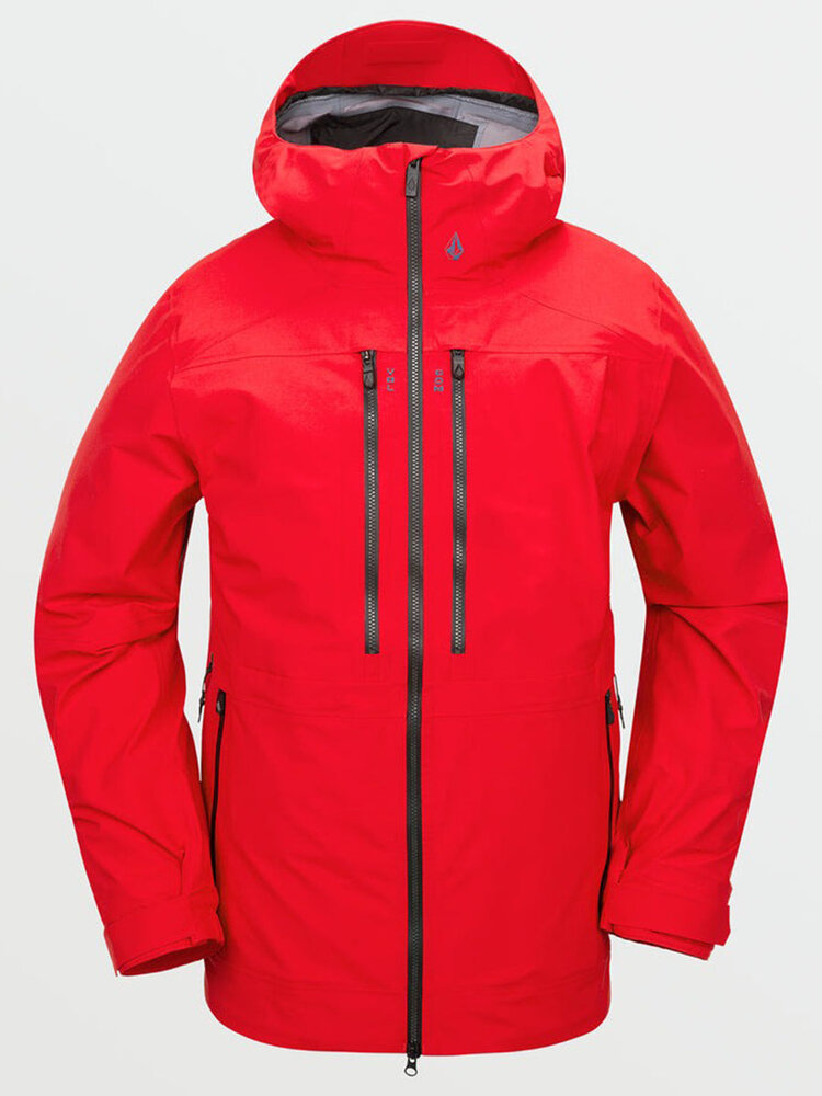 Volcom Men's Guide GORE-TEX Jacket | Crimson