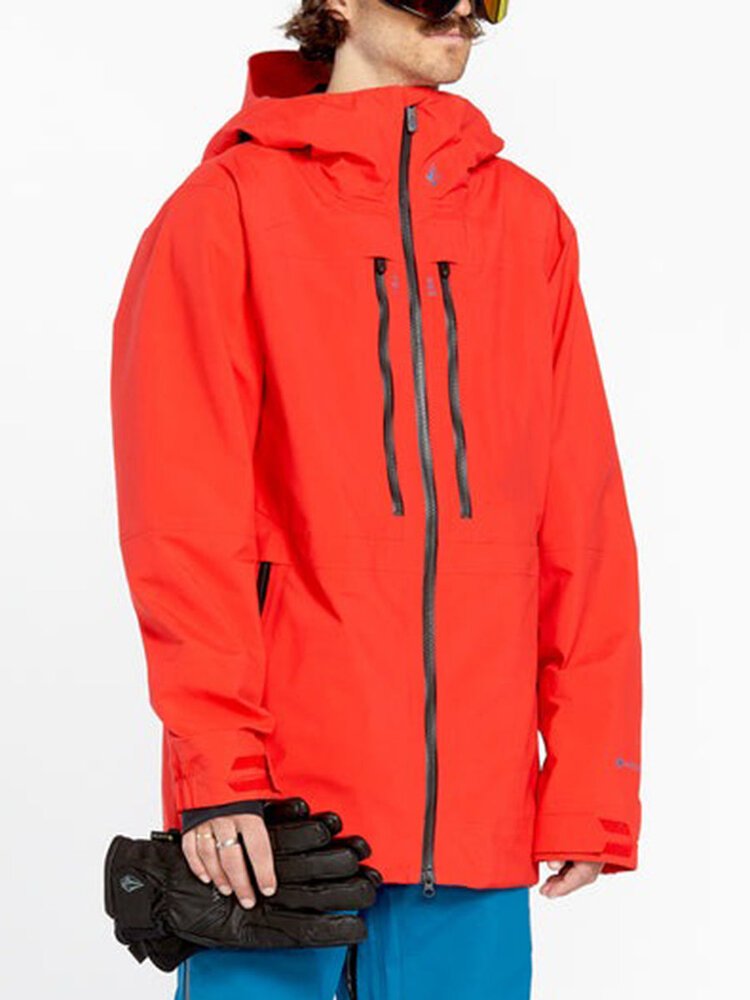 Volcom Men's Guide GORE-TEX Jacket | Crimson