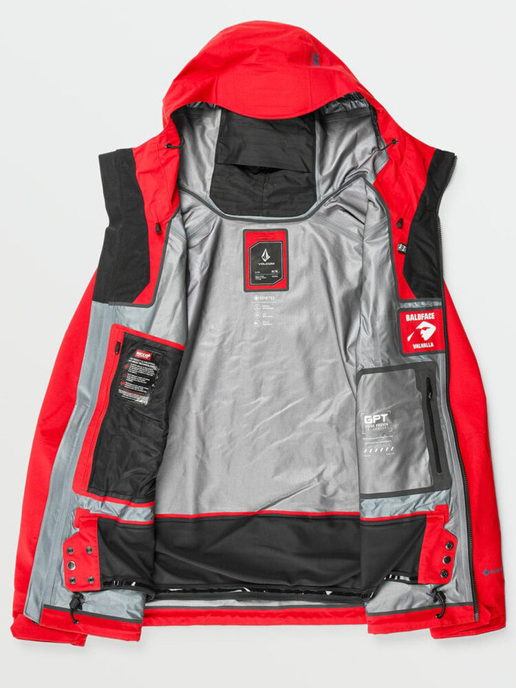 Volcom Men's Guide GORE-TEX Jacket | Crimson
