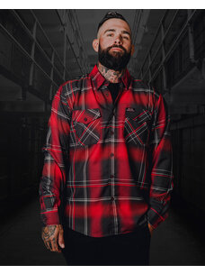 Dixxon Dixxon Social Distortion Flannel Prison Bound Flannel