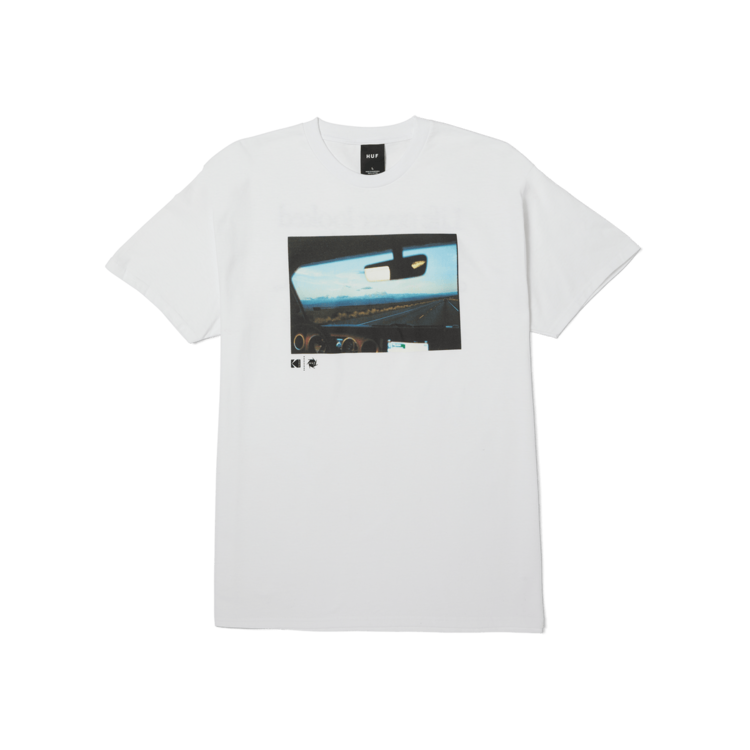 HUF Huf x Kodak Rear View Tee | White