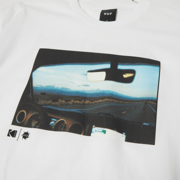 HUF Huf x Kodak Rear View Tee | White