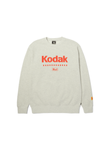 HUF Huf x Kodak Golden Hour Crewneck | Ash