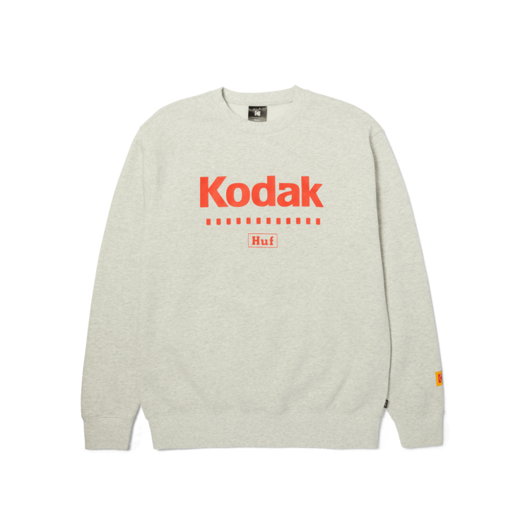HUF Huf x Kodak Golden Hour Crewneck | Ash