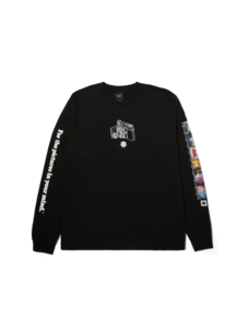 HUF Huf x Kodak Inner Vision Long Sleeve Tee | Black