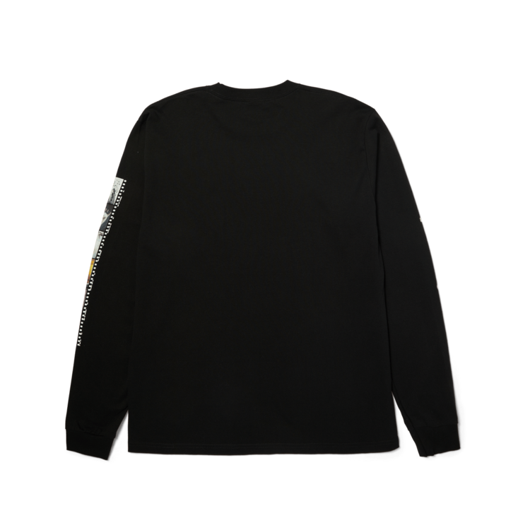 HUF Huf x Kodak Inner Vision Long Sleeve Tee | Black