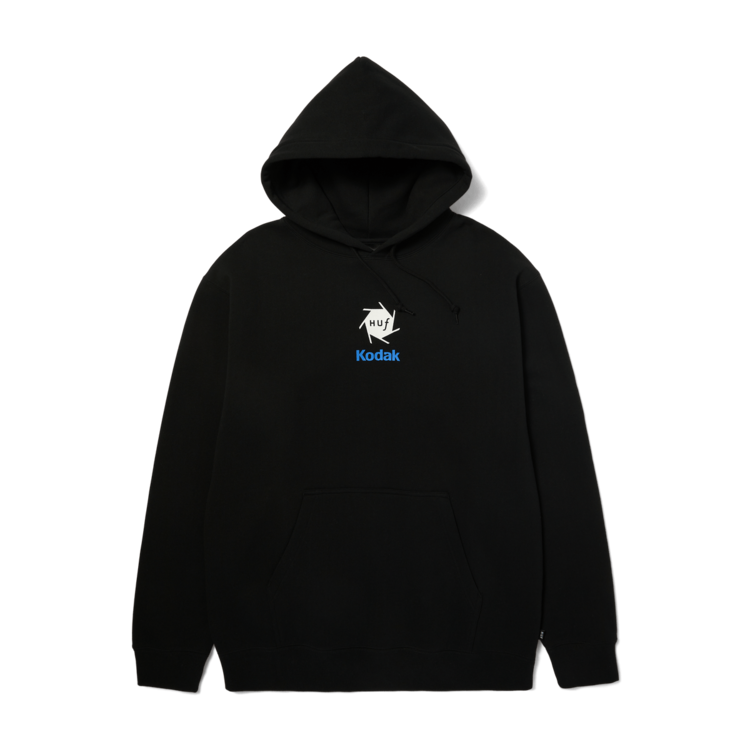 HUF Huf x Kodak Invention P/O Hoodie | Black