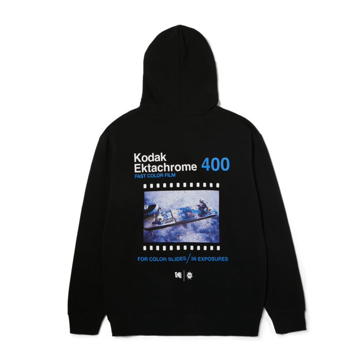 HUF Huf x Kodak Invention P/O Hoodie | Black