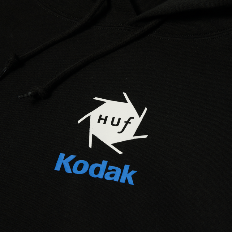 HUF Huf x Kodak Invention P/O Hoodie | Black