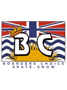 The Choice Shop 1996 Classic Boarders Choice BC Sticker