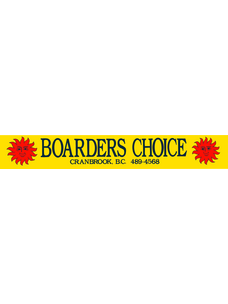 The Choice Shop Classic 1996 Sun Bar Sticker | 5" x 1"
