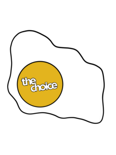 The Choice Shop Fried Egg Sticker
