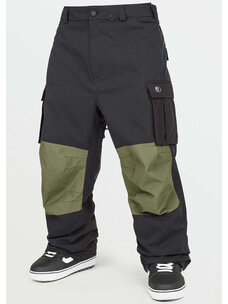 Volcom Volcom Mens Nwrk Baggy Pants | Black