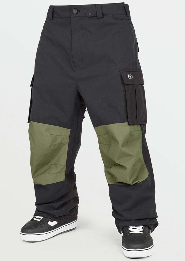 Volcom Volcom Mens Nwrk Baggy Pants | Black