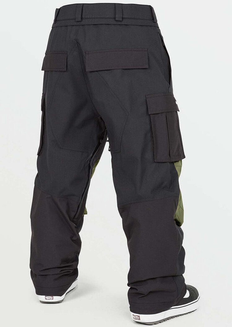 Volcom Volcom Mens Nwrk Baggy Pants | Black