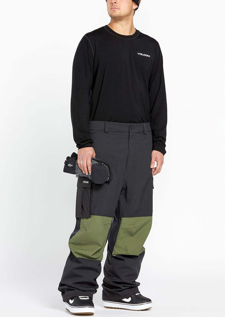 Volcom Volcom Mens Nwrk Baggy Pants | Black