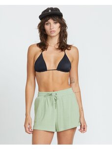 Volcom Lived in Lounge Frenchie Shorts | Grass Green