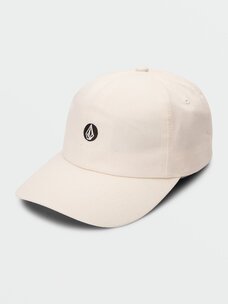 Volcom Circle Stone Dad Hat | Star White