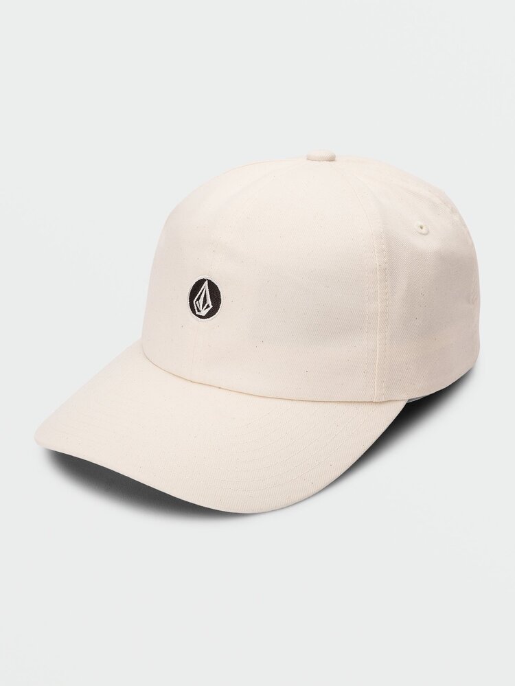 Volcom Circle Stone Dad Hat | Star White