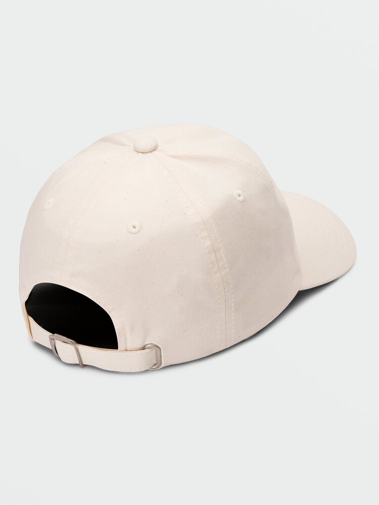 Volcom Circle Stone Dad Hat | Star White