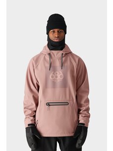 686 Technical Apparel 686 Mens Waterproof Hoody | Antler