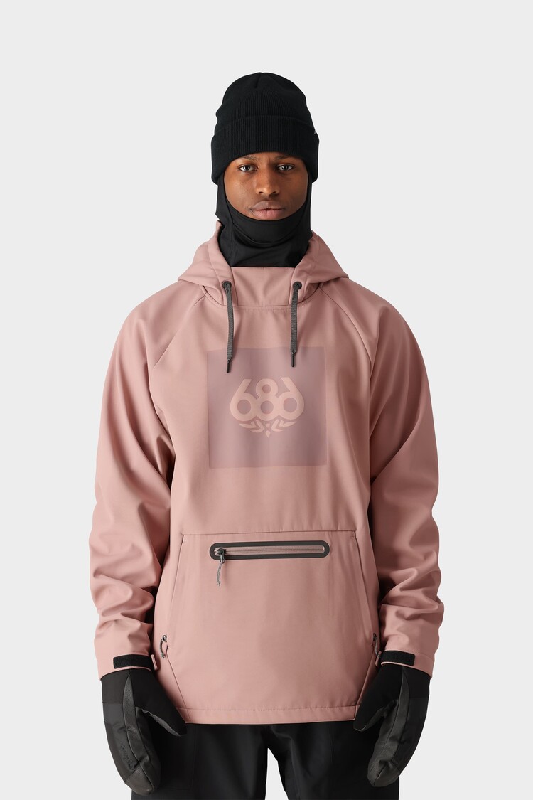 686 Technical Apparel 686 Mens Waterproof Hoody | Antler