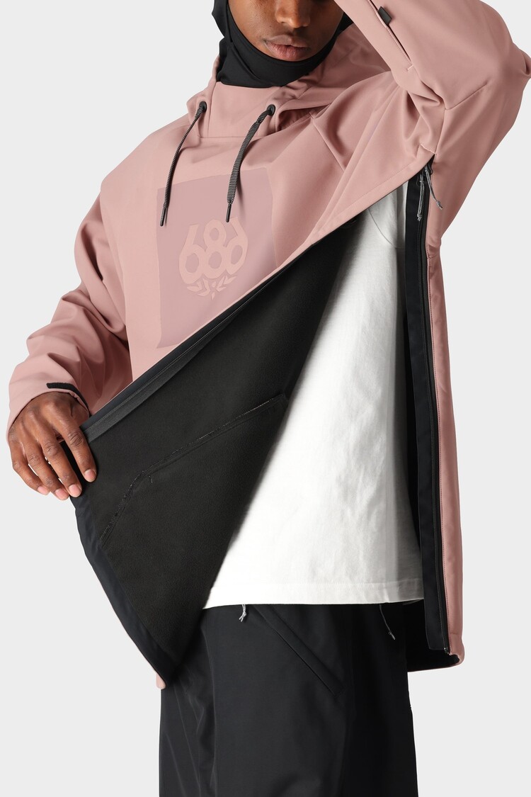 686 Technical Apparel 686 Mens Waterproof Hoody | Antler