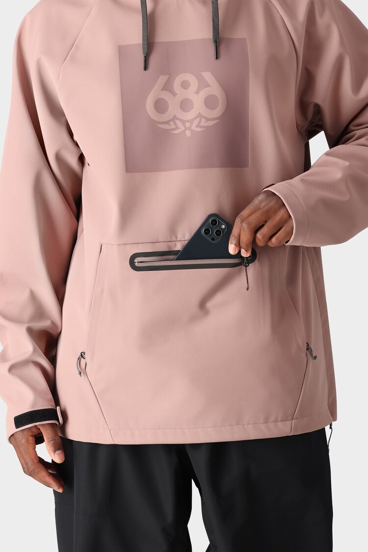 686 Technical Apparel 686 Mens Waterproof Hoody | Antler