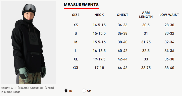 686 Technical Apparel 686 Mens Waterproof Hoody | Antler