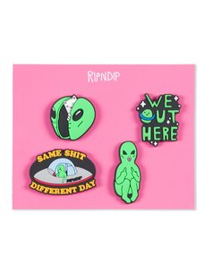 Ripndip We Out Here Shoe Charm Pack | Multi