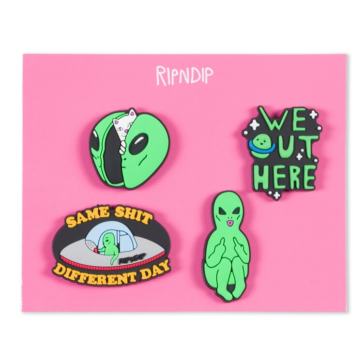 Ripndip We Out Here Shoe Charm Pack | Multi