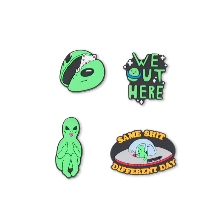 Ripndip We Out Here Shoe Charm Pack | Multi