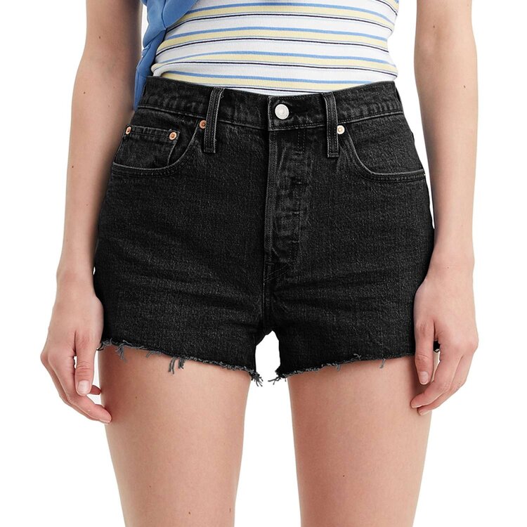 Levi's Levi's 501 Original Jean Shorts | Lunar Black