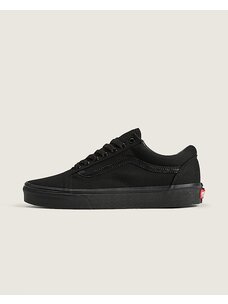 Vans Old Skool Canvas Shoe | BlackBlack