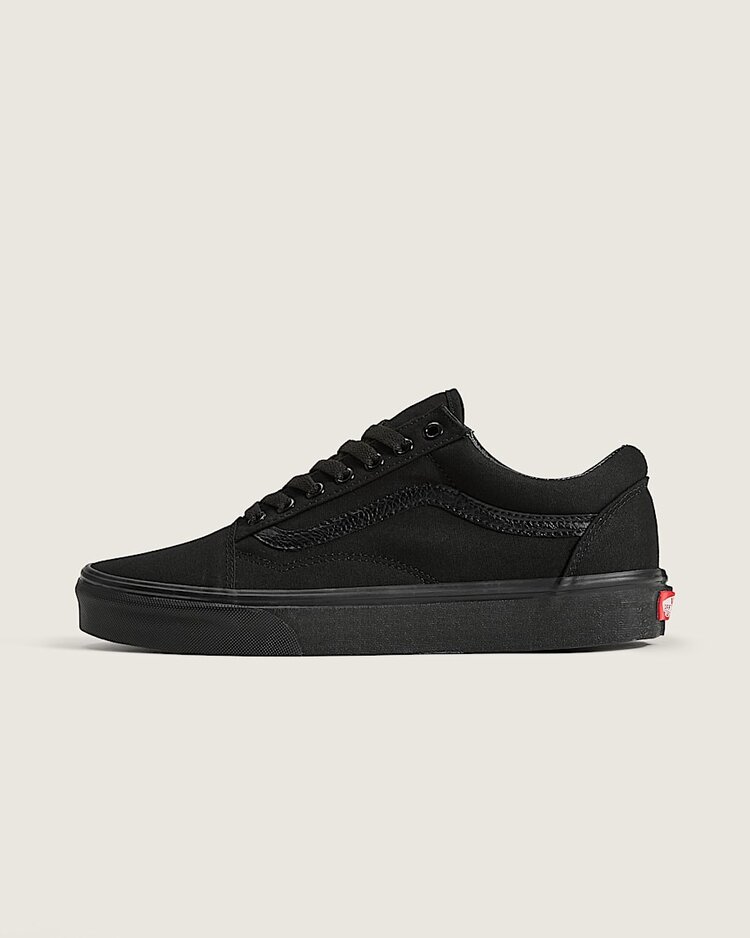 Vans Old Skool Canvas Shoe | BlackBlack