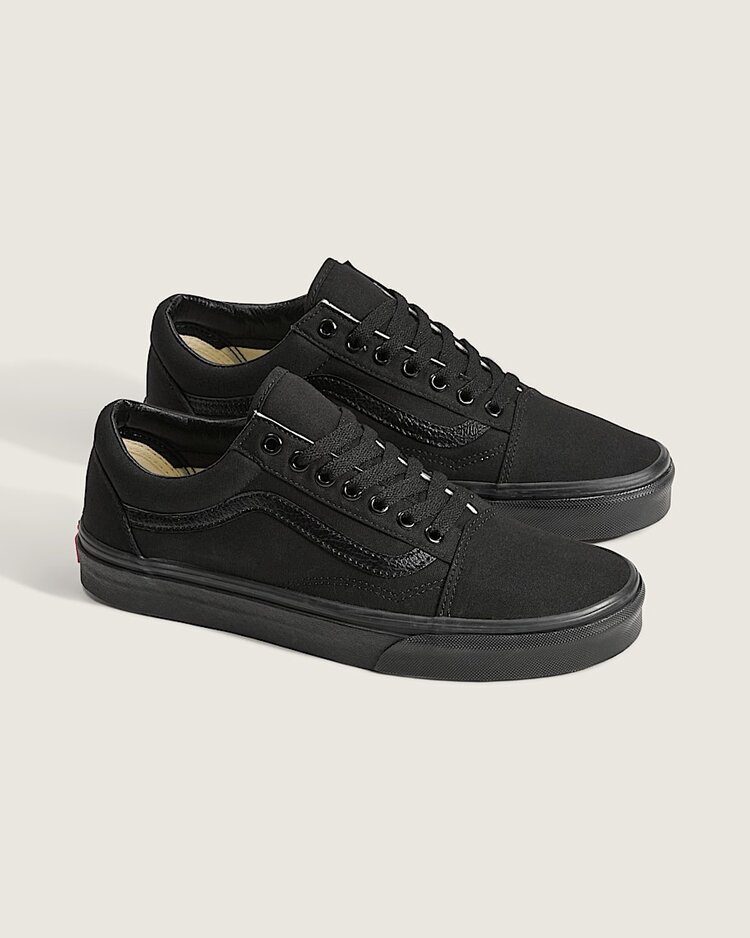 Vans Old Skool Canvas Shoe | BlackBlack