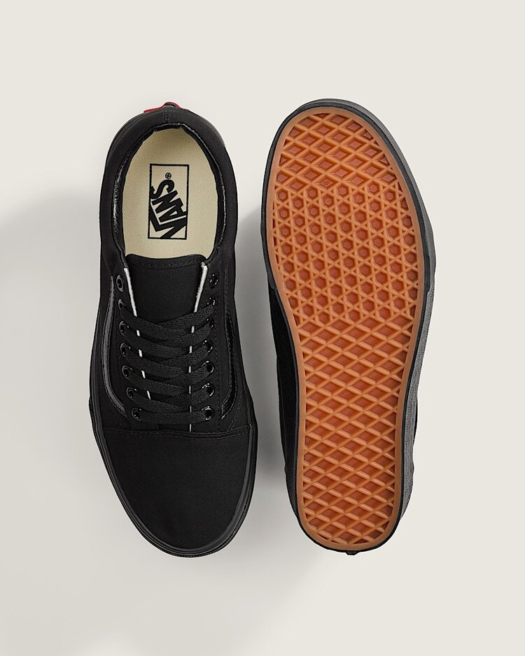 Vans Old Skool Canvas Shoe | BlackBlack