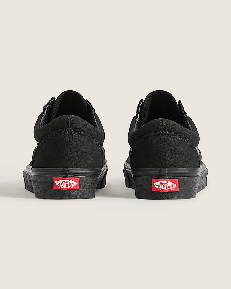Vans Old Skool Canvas Shoe | BlackBlack