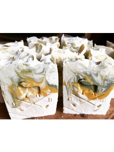 Goats & Hoes Soap Co. Lemongrass and Spearmint