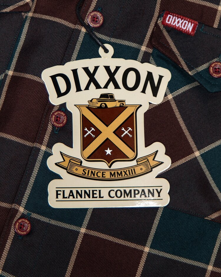 Dixxon Triple Distilled Irish Flannel