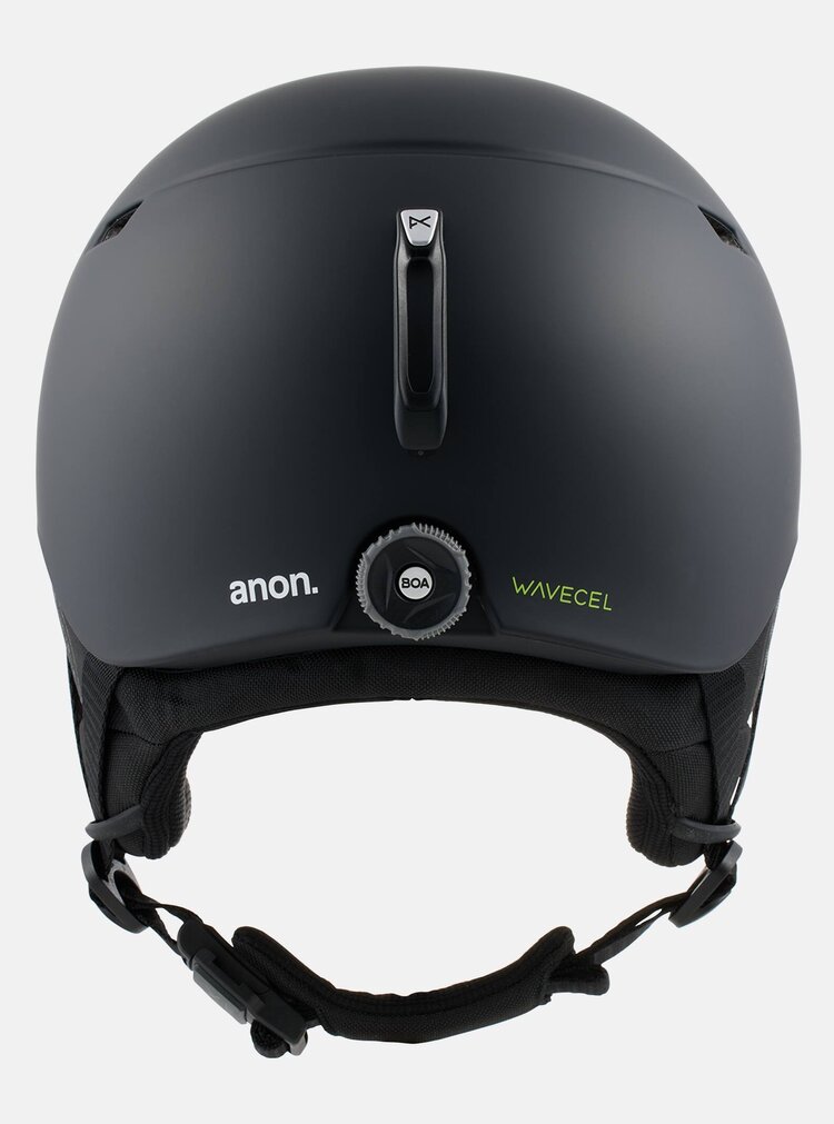 Anon Anon Oslo WaveCel Round fit Helmet | Black