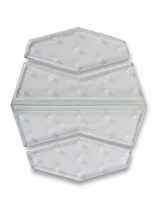 Dakine Dakine Modular Mat Stomp Pad | Clear