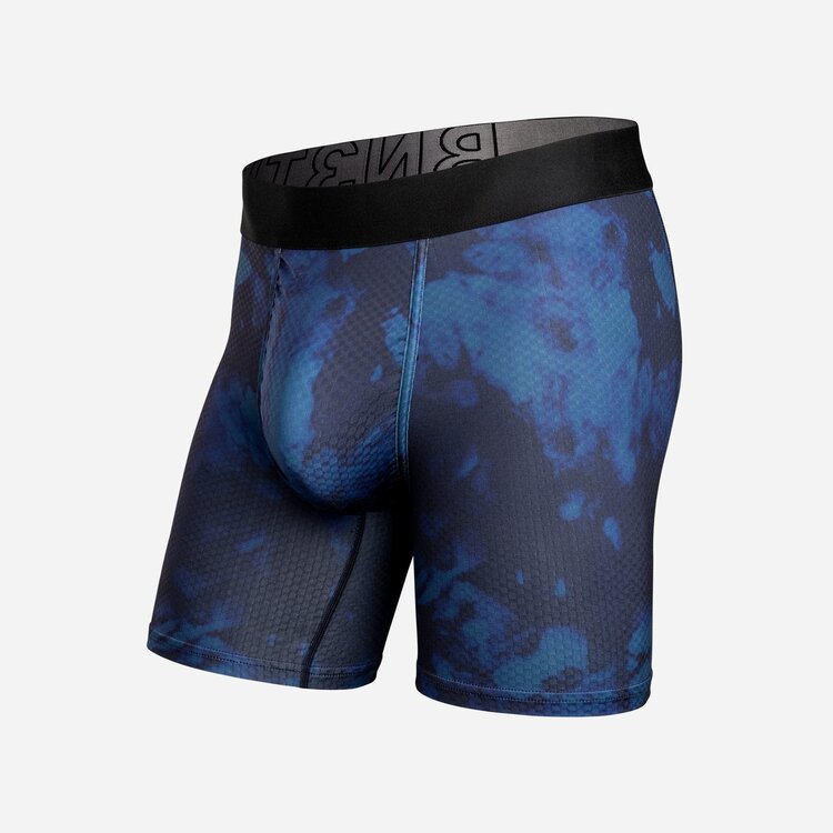 BN3TH BN3TH Pro Agua X Boxer Brief | Washed Out Navy