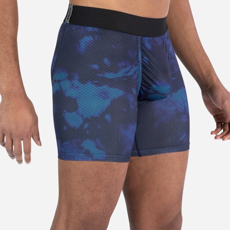 BN3TH BN3TH Pro Agua X Boxer Brief | Washed Out Navy