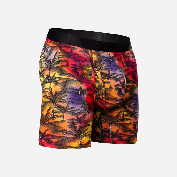 BN3TH BN3TH Classic Icon Boxer Brief with Fly | Tropical Haze Dawn