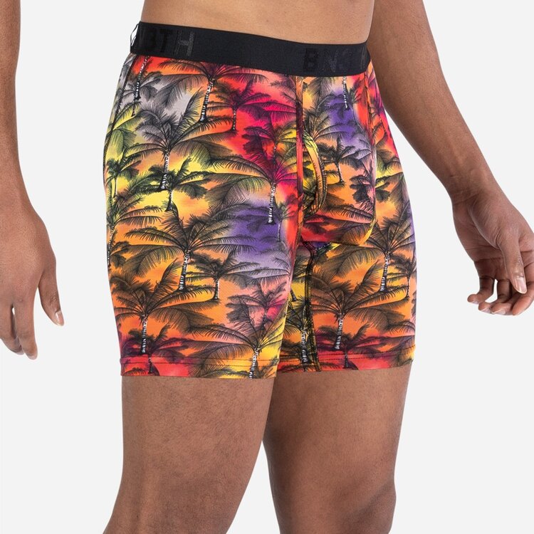 BN3TH BN3TH Classic Icon Boxer Brief with Fly | Tropical Haze Dawn